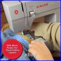 SINGER-HD6360M Sewing Machine with Bonus Extension Table, Packed with Special