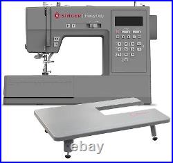 SINGER HD6700 Electronic Heavy Duty Sewing Machine with Extension Table