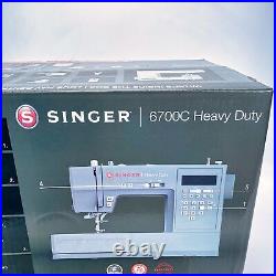SINGER HD6700C Heavy Duty Sewing Machine with 411 Stitch Applications HD6700C