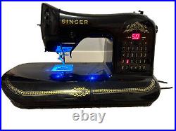 SINGER LIMITED EDITION 160 SEWING MACHINE 160th ANNIVERSARY with ACCESSORIES