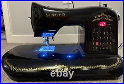 SINGER LIMITED EDITION 160 SEWING MACHINE 160th ANNIVERSARY with ACCESSORIES