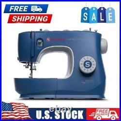 SINGER Sewing Machine with 97 Stitch Applications & Accessory Kit M3330, Blue