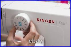 SINGER Start 1304 Sewing Machine 110V White 6 built in stiches SHIPS ASAP