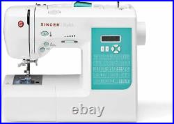 SINGER Stylist 7258 Computerized Sewing Machine 203 Stitch Applications Carrying