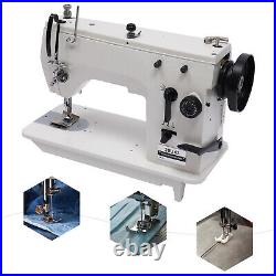 SM-20U43 Sewing Machine For Heavy Duty Upholstery With Leather Sewing Head 2000RPM