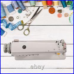 SM-8700 Lockstitch Sewing Machine Head Backward & 360° Industrial or Home Sewing