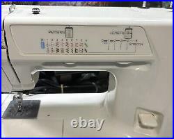 Sears Kenmore 385.15516000 Sewing Machine w'Kenmore Bag & Accessories