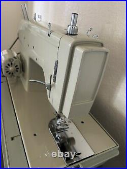 Sears Kenmore Antique Mechanical Household Sewing Machine Working Tested