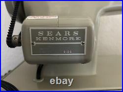 Sears Kenmore Antique Mechanical Household Sewing Machine Working Tested
