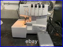 Serger sewing machine very nice used once Brother 1634D