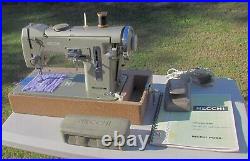 Sewing Machine Necchi Nora With Case And Accessories