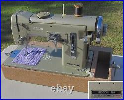 Sewing Machine Necchi Nora With Case And Accessories
