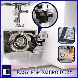 Sewing Machines Portable Embroidery Machine with 60 Built-in Stitches Portable