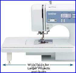 Sewing Quilting Embroidery Machine Computerized Screen Automatic Needle Threader