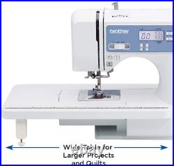 Sewing Quilting Embroidery Machine Computerized Screen Automatic Needle Threader