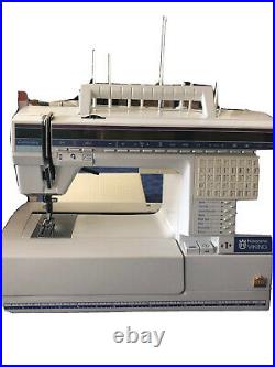 Sewing machine With Embroidery And Quilting Accessories