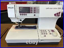 Sewing machine pfaff 2044