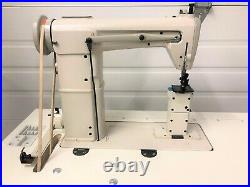 Sewline 820 New Two-needle Roller Feed 110 Volt Servo Industrial Sewing Machine