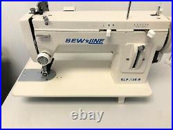 Sewline New 146-9 Walking Foot 9 Zig Zag + Extras Industrial Sewing Machine