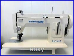 Sewline New 146-9 Walking Foot 9 Zig Zag + Extras Industrial Sewing Machine