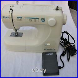 Shark Euro Pro X sewing machine, model 373