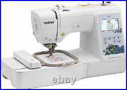 Ships Fast Brand New! Brother PE535 4 x 4 Embroidery Machine with Touch LCD