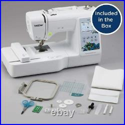 Ships Fast Brand New! Brother PE535 4 x 4 Embroidery Machine with Touch LCD