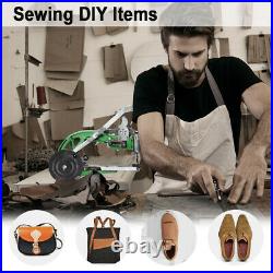 Shoe Repair Machine Dual Cotton Nylon Line Making Sewing Cobbler DIY Hand Manual