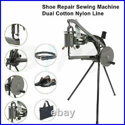 Shoe Repair Machine Hand Small Heavy Cobbler Cotton Nylon Line Manual Shoe