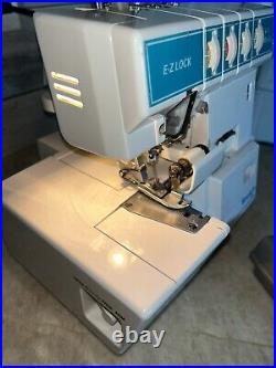 Simplicity Model EZ200 Differential Feed Serger Sewing Machine with Foot Pedal