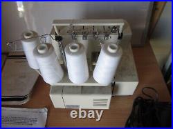Simplicity Serge Pro SL4350D Serger Sewing Machine With Foot Pedal Tested Working