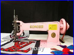 Singer 114e103 Chain stitch Embroidery Machine same singer 114w103