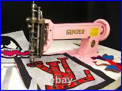 Singer 114e103 Chain stitch Embroidery Machine same singer 114w103