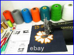 Singer 114w103 Chain stitch Embroidery Machine