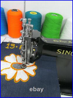 Singer 114w103 Chain stitch Embroidery Machine