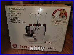 Singer 14CG754 Pro Finish Electronic Sewing Machine NEW in opened box
