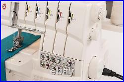 Singer 14t968dc Professional 5 Serger Overlock Sewing Machine