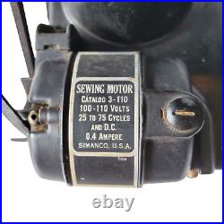 Singer 1941 VTG Featherweight Sewing Machine Model AF 758484