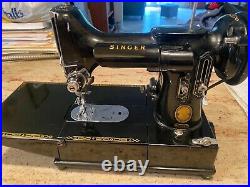 Singer 222k sewing machine