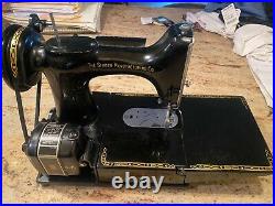 Singer 222k sewing machine
