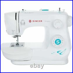 Singer 3337 Simple Mechanical Sewing Machine White BRAND NEW