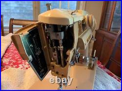 Singer 401a sewing machine cleaned and serviced good condition SN NB564725