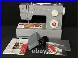 Singer 4432 Heavy Duty Electric Sewing Machine with 110 Applications New Open Box