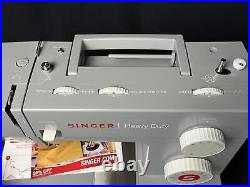 Singer 4432 Heavy Duty Electric Sewing Machine with 110 Applications New Open Box