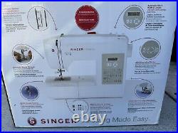 Singer 6180 Brilliance Computerized Electronic Sewing Machine Great Condition
