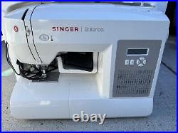 Singer 6180 Brilliance Computerized Electronic Sewing Machine Great Condition