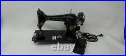 Singer 66 Heavy Duty Leather Upholstery Denim Sewing Machine Straight Stitch
