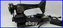 Singer 66 Heavy Duty Leather Upholstery Denim Sewing Machine Straight Stitch