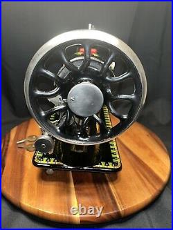 Singer 66 Lotus Treadle Head Sewing Machine