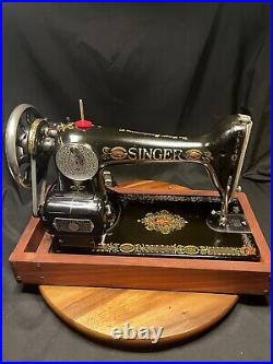 Singer 66 Red Eye Sewing Machine